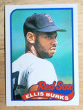 1989 Topps #785 Ellis Burks