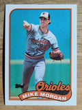 1989 Topps #788 Mike Morgan