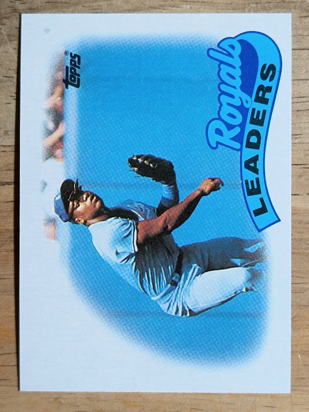 1989 Topps #789 Bo Jackson TL