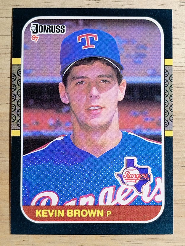 1987 Donruss #627 Kevin Brown RC