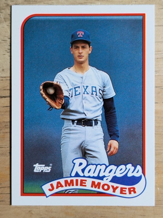 1989 Topps Traded #85T Jamie Moyer