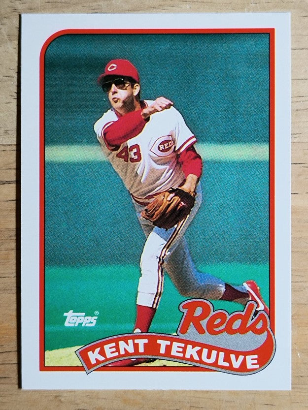 1989 Topps Traded #116T Kent Tekulve
