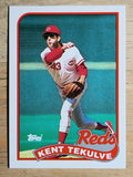 1989 Topps Traded #116T Kent Tekulve