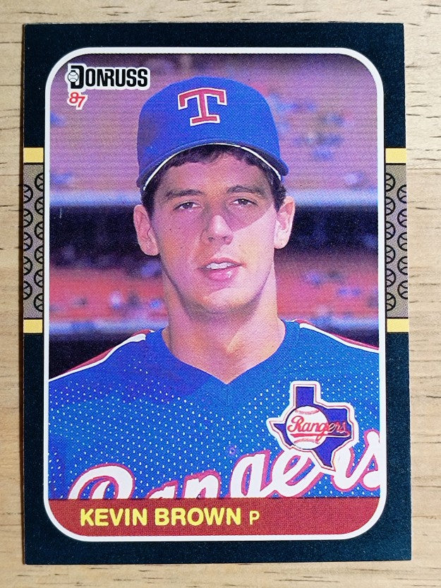 1987 Donruss #627 Kevin Brown RC