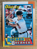 1990 Topps #8 Cal Ripken RB