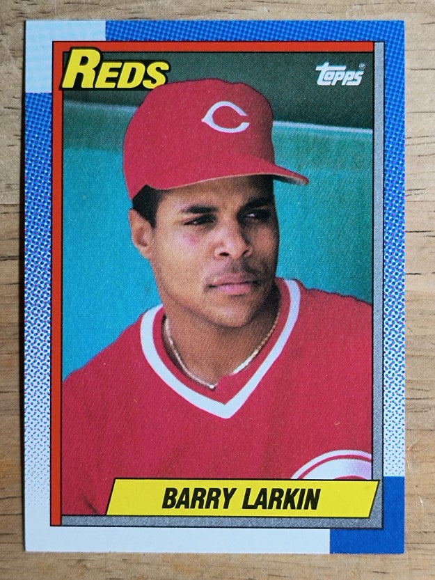 1990 Topps #10 Barry Larkin