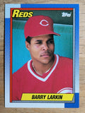 1990 Topps #10 Barry Larkin