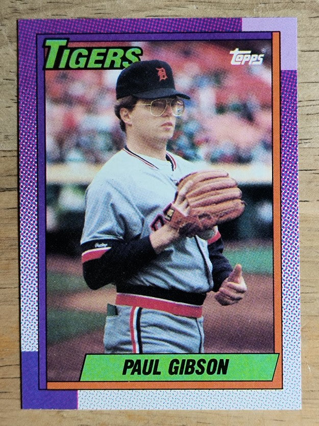 1990 Topps #11 Paul Gibson