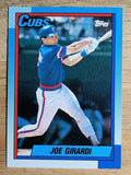 1990 Topps #12 Joe Girardi