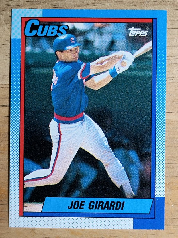 1990 Topps #12 Joe Girardi