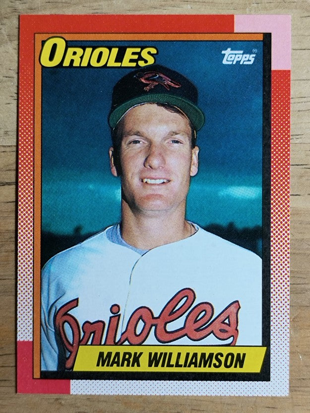 1990 Topps #13 Mark Williamson