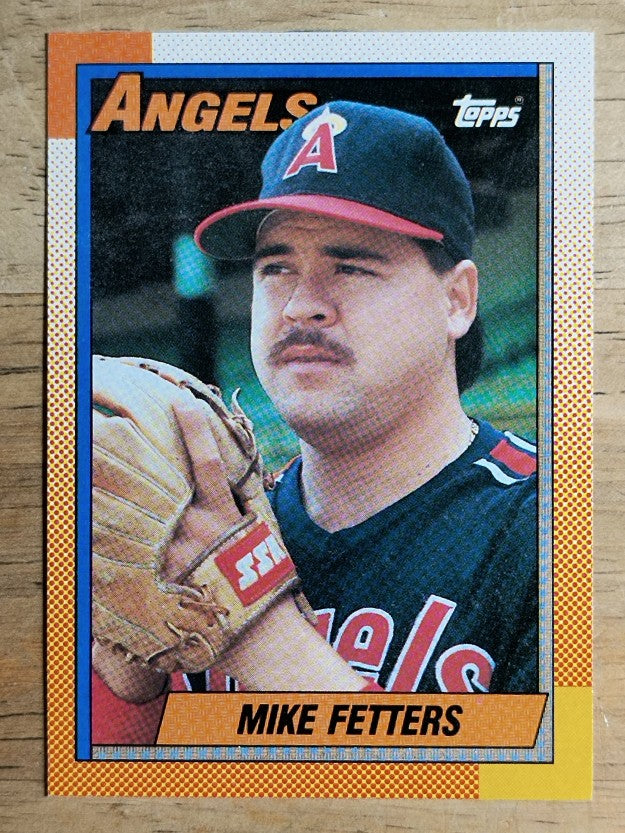 1990 Topps #14 Mike Fetters RC