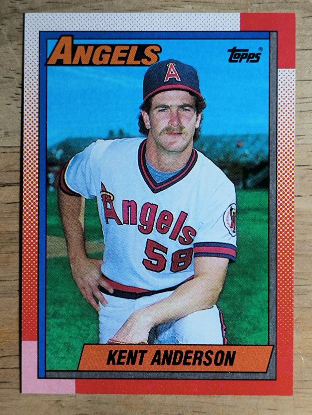 1990 Topps #16 Kent Anderson