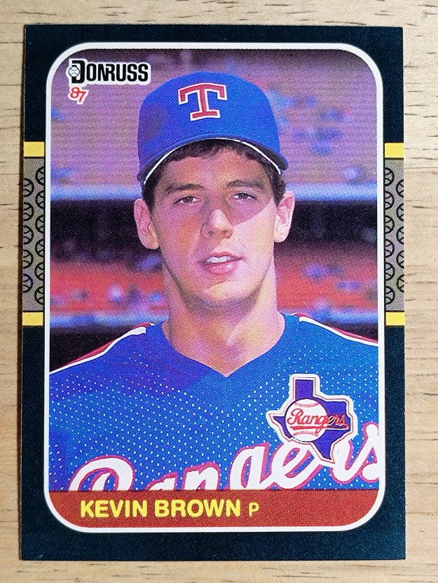 1987 Donruss #627 Kevin Brown RC