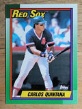 1990 Topps #18 Carlos Quintana