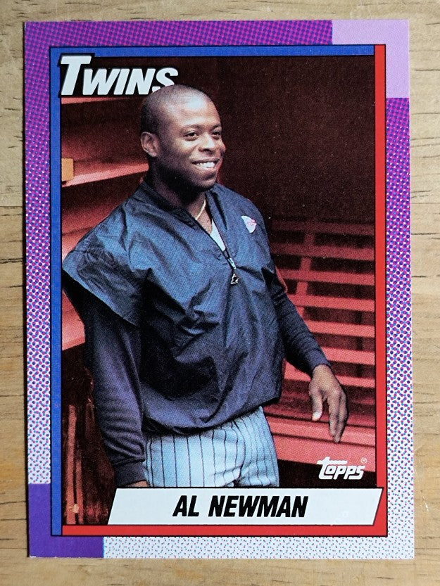 1990 Topps #19 Al Newman