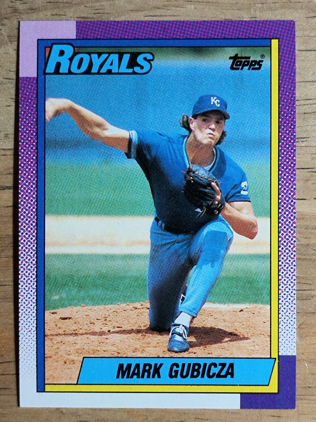 1990 Topps #20 Mark Gubicza