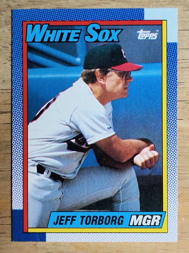 1990 Topps #21 Jeff Torborg MG