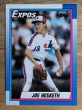1990 Topps #24 Joe Hesketh