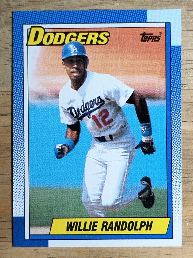 1990 Topps #25 Willie Randolph