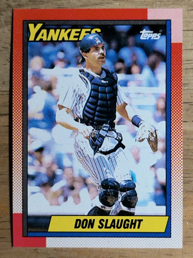 1990 Topps #26 Don Slaught