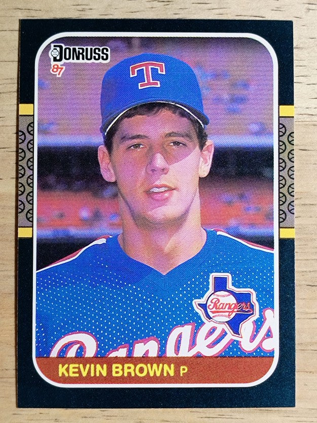 1987 Donruss #627 Kevin Brown RC