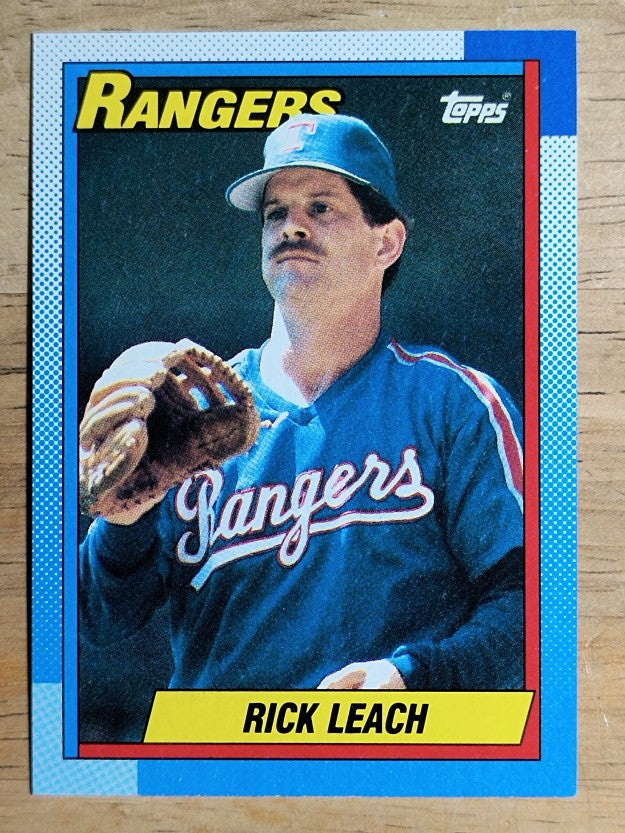 1990 Topps #27 Rick Leach