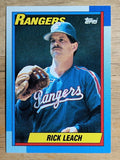 1990 Topps #27 Rick Leach