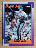 1990 Topps #28 Duane Ward