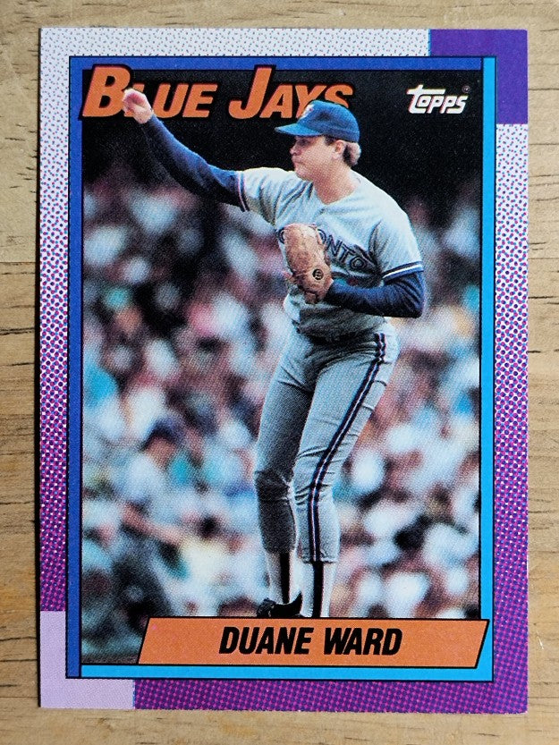 1990 Topps #28 Duane Ward
