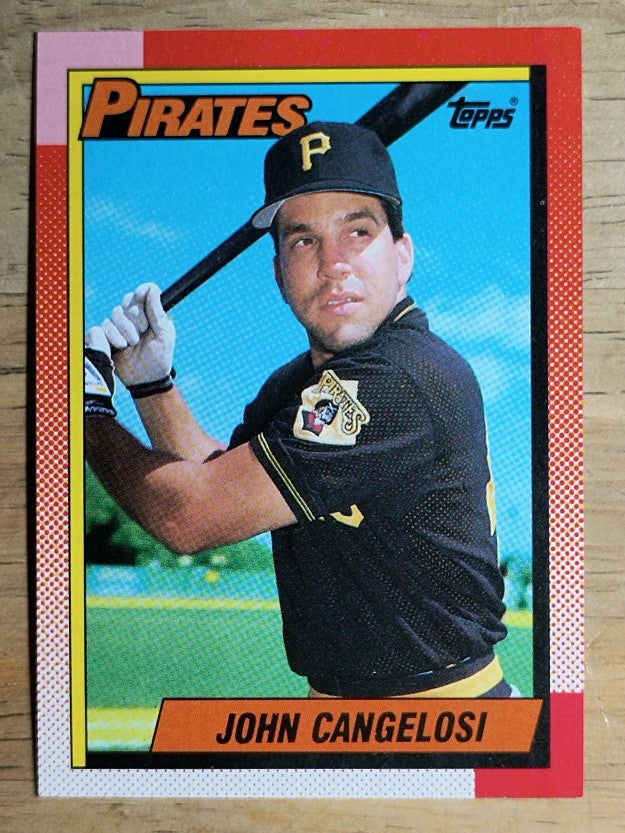 1990 Topps #29 John Cangelosi