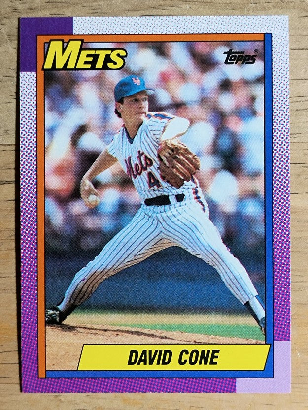 1990 Topps #30 David Cone