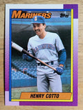 1990 Topps #31 Henry Cotto