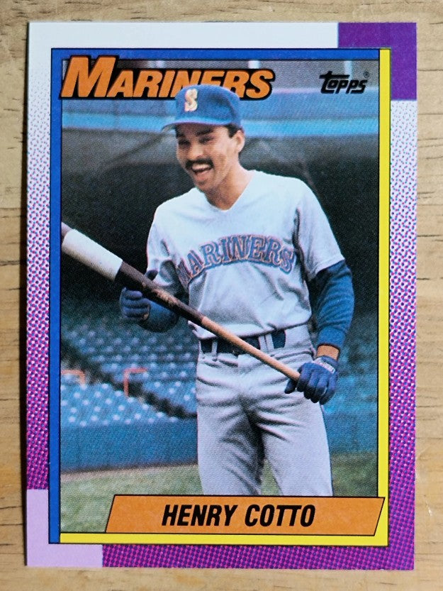 1990 Topps #31 Henry Cotto