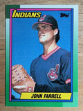 1990 Topps #32 John Farrell