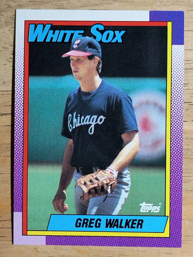 1990 Topps #33 Greg Walker