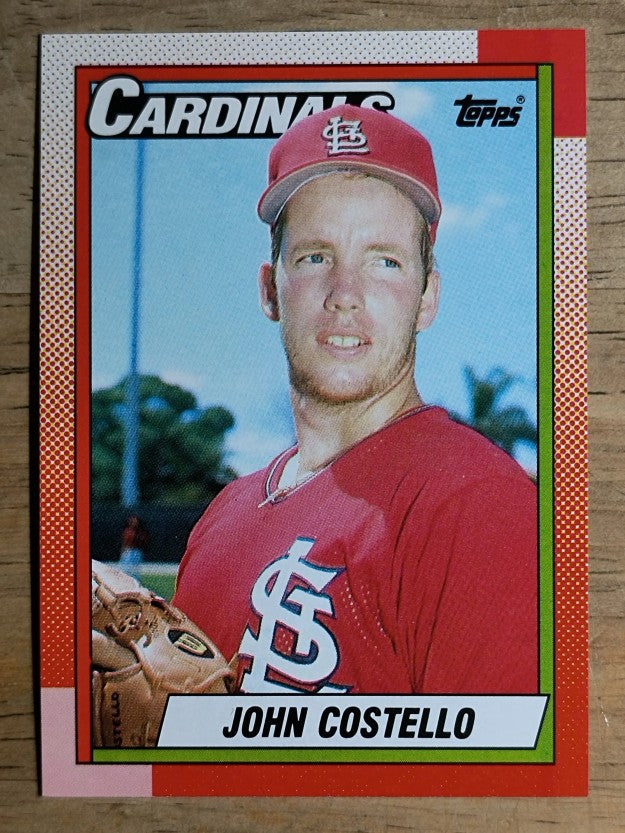 1990 Topps #36 John Costello