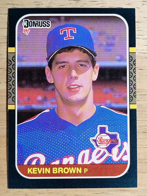 1987 Donruss #627 Kevin Brown RC