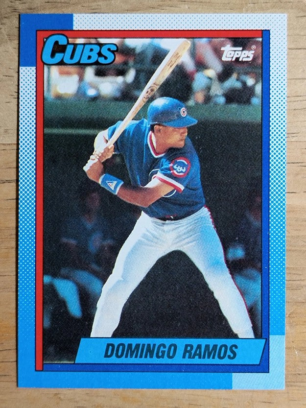 1990 Topps #37 Domingo Ramos
