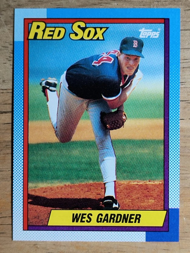 1990 Topps #38 Wes Gardner