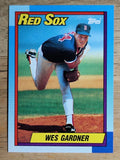 1990 Topps #38 Wes Gardner