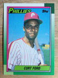 1990 Topps #39 Curt Ford