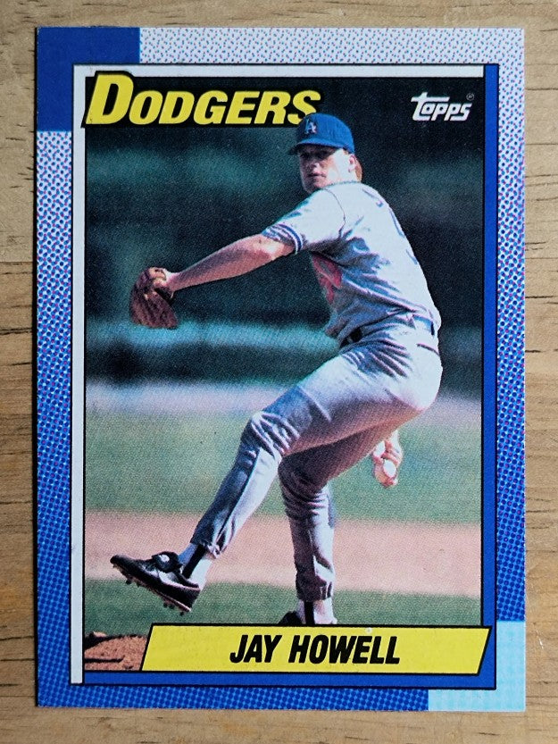 1990 Topps #40 Jay Howell