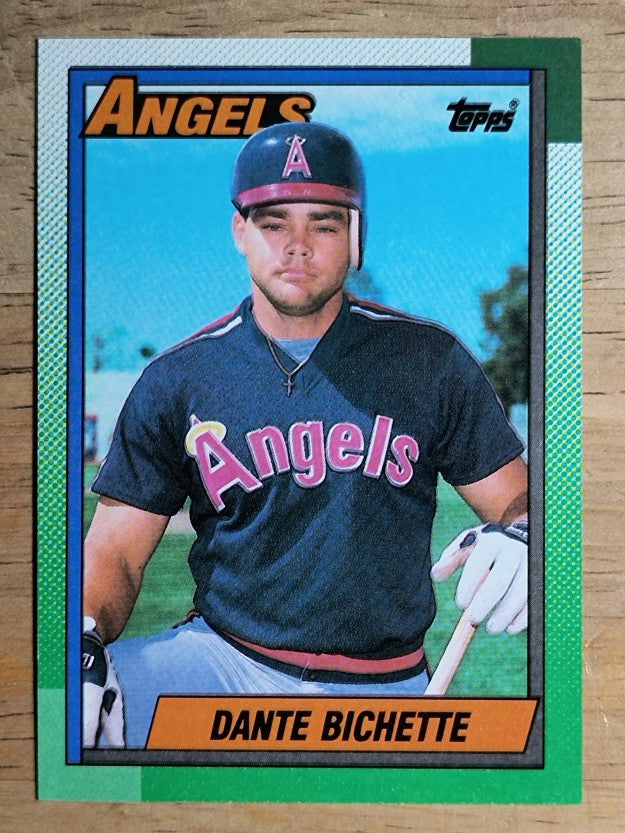 1990 Topps #43 Dante Bichette