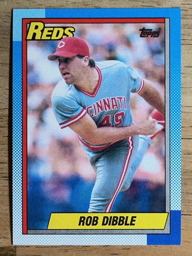 1990 Topps #46 Rob Dibble