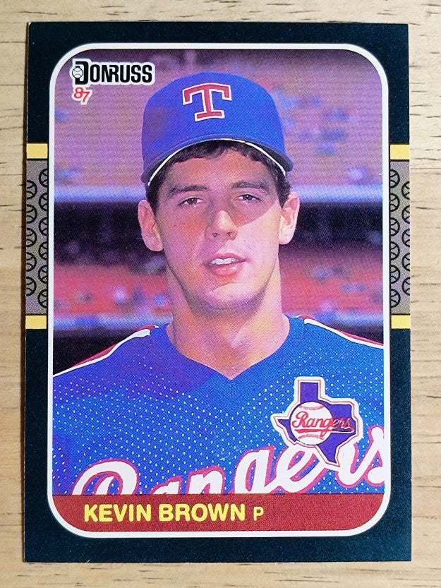 1987 Donruss #627 Kevin Brown RC