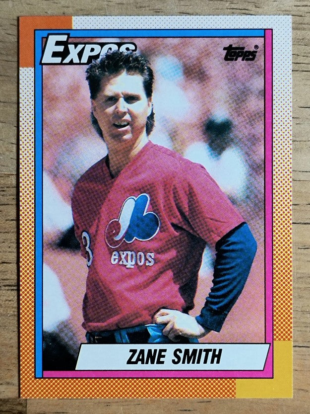 1990 Topps #48 Zane Smith