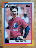 1990 Topps #48 Zane Smith