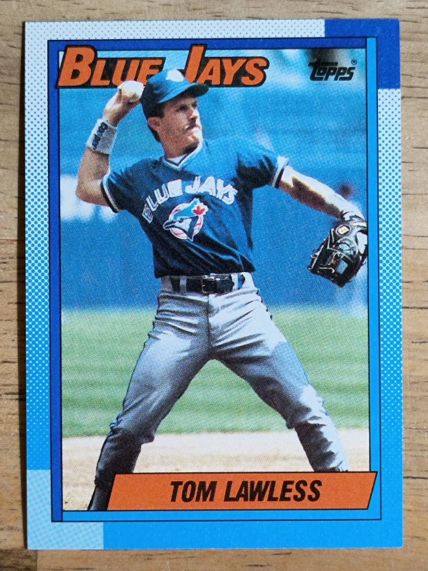1990 Topps #49 Tom Lawless