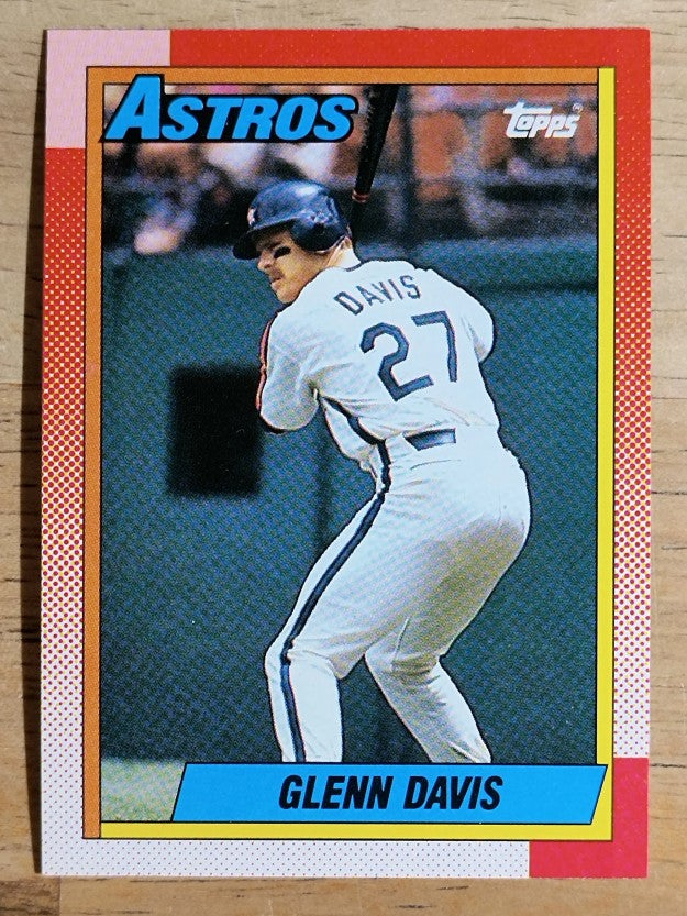 1990 Topps #50 Glenn Davis